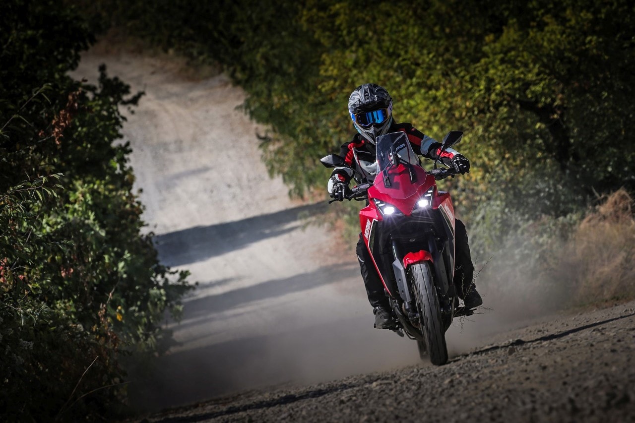 Moto Morini X-Cape: punto di FUGA